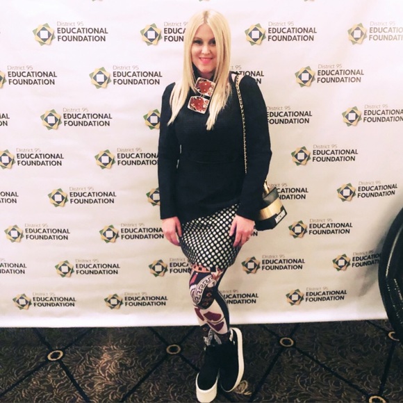 Emanuel Ungaro Paris Formal Dress Gown size 8/10/12 46 Black polka dot sleeve - Picture 1 of 13